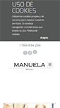 Mobile Screenshot of manuelaboutique.com